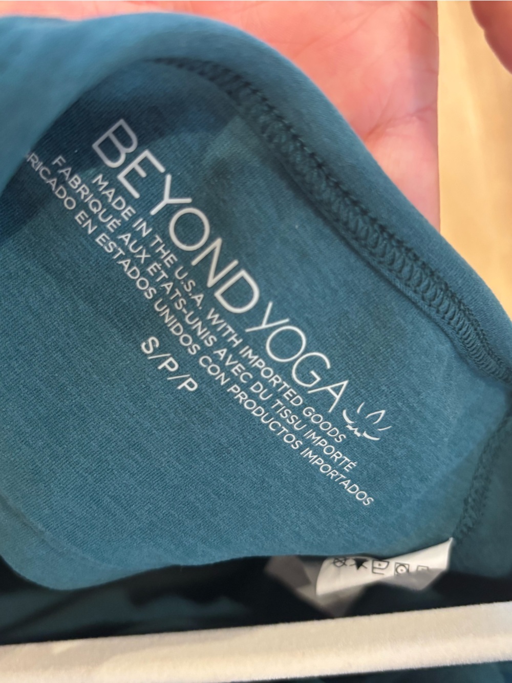 NWT Beyond yoga spacedye racer back crop small - Picture 7 of 7